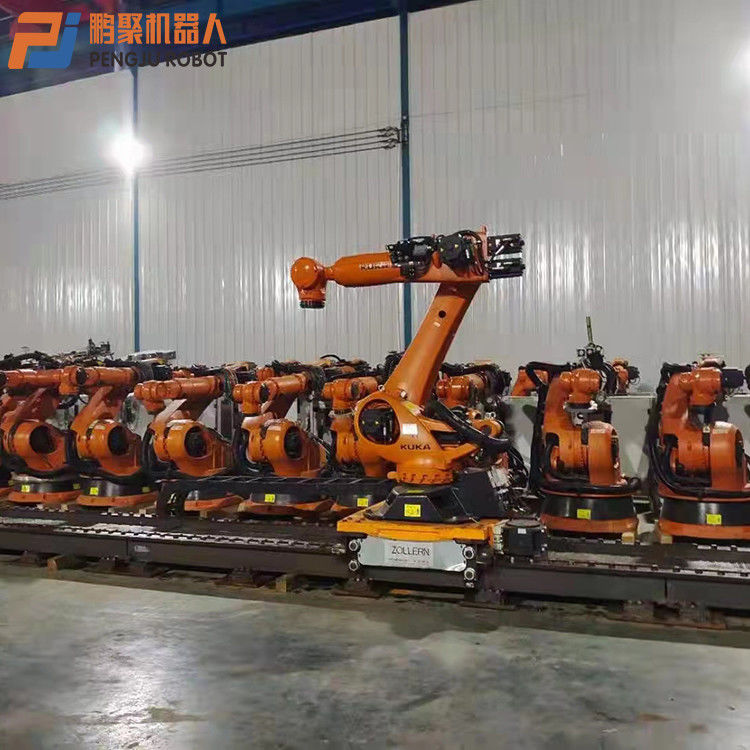 KUKA KR210-2 Soldadura en punto, prensado, paletización, carga y descarga de piezas, mecanizado, manipulación de piezas