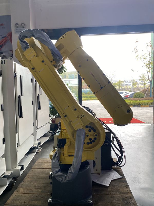 Fanuc 20iA ± 0.07mm Robótica de soldadura por arco de repetibilidad 20KG Carga útil 1811 mm Alcance para la mecanización, manipulación y medición de piezas
