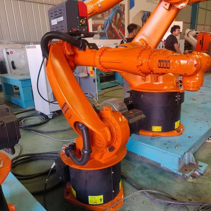 Profinet Protocolo de comunicación robot paletizador con KR16L6 robot de 6 ejes manipulador de soldadura automática