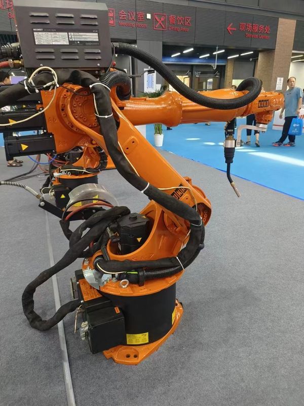 Profinet Protocolo de comunicación robot paletizador con KR16L6 robot de 6 ejes manipulador de soldadura automática