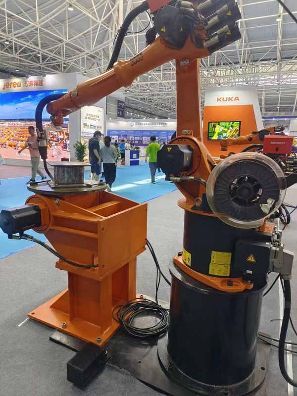 Profinet Protocolo de comunicación robot paletizador con KR16L6 robot de 6 ejes manipulador de soldadura automática