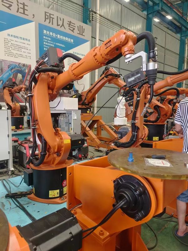 KUKA KR16 L6 Robótico usado brazo robótico industrial, robot de soldadura, robot de carga, robot de manipulación
