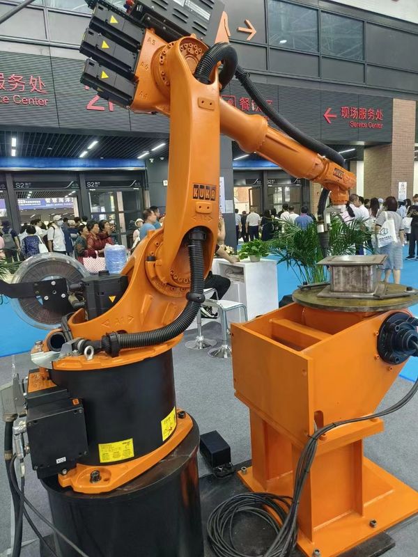 KUKA KR16 L6 Robótico usado brazo robótico industrial, robot de soldadura, robot de carga, robot de manipulación