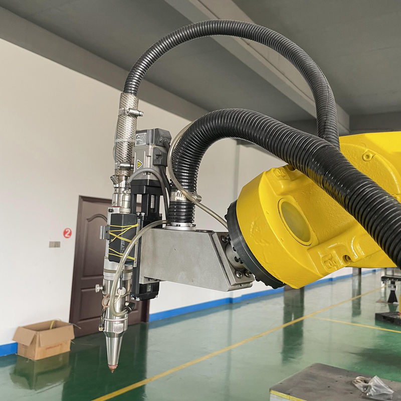 FANUC M-20iA Robots con controlador R30iB Robots de moldeo por inyección, robots de distribución, robots de corte de fibra de vidrio