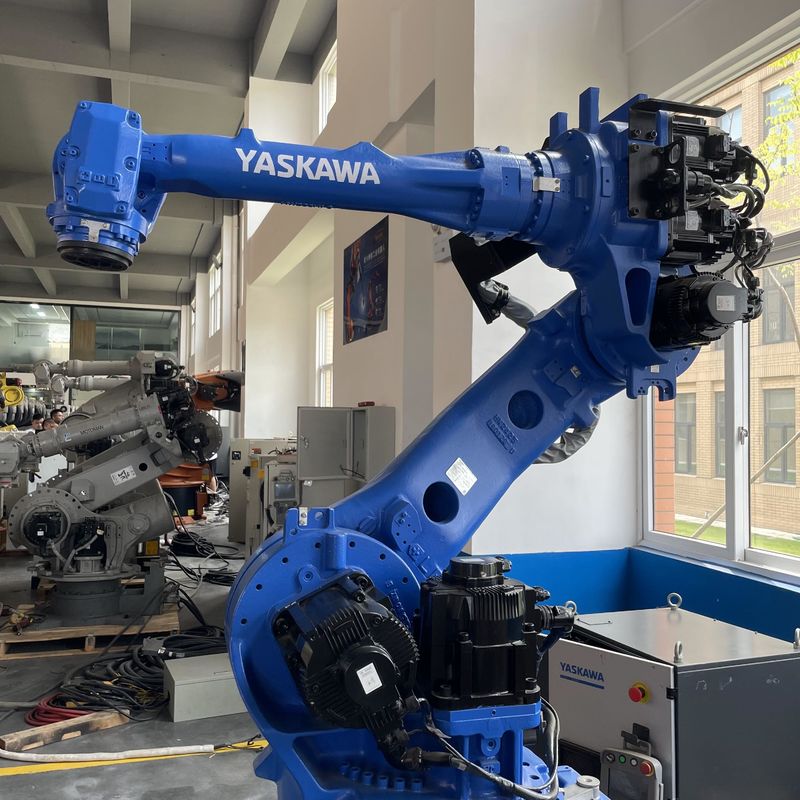 Usado YASKAWA Robots Armas articuladas de robot estructura para soldadura de arco, prensado tendido, manipulación de piezas