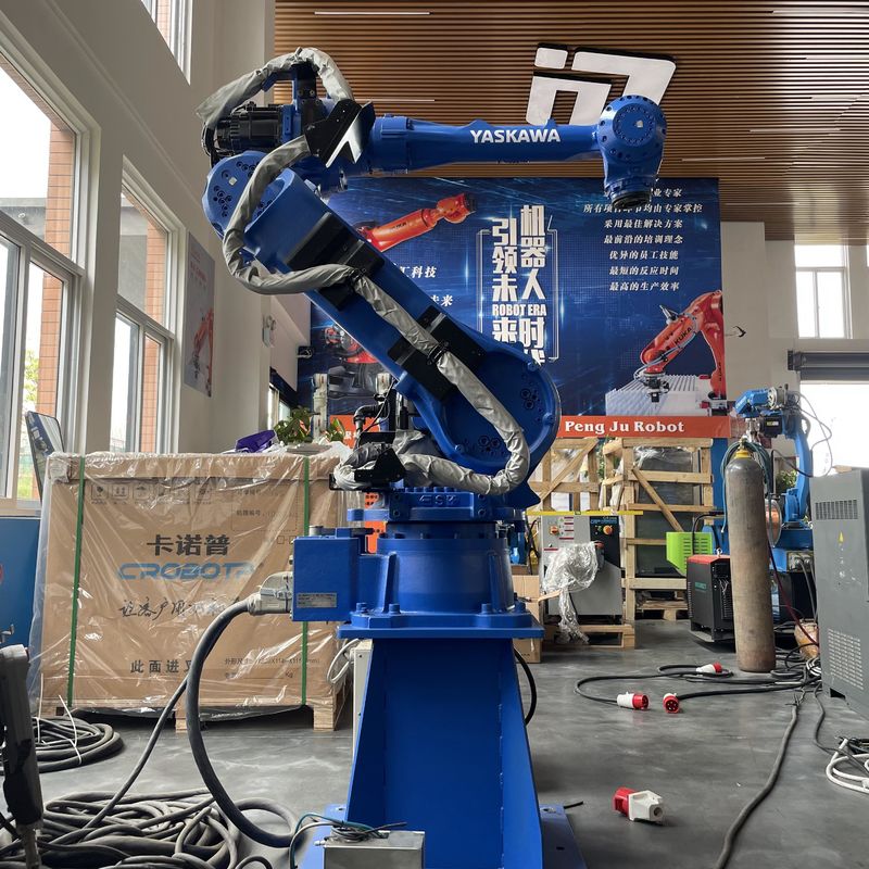 Programación de PC Robots usados YASKAWA con capacidad de carga útil de 50 kg Manejo de materiales, corte de plasma