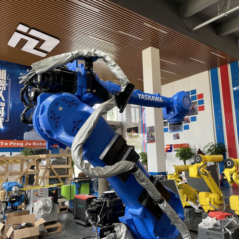 Programación de PC Robots usados YASKAWA con capacidad de carga útil de 50 kg Manejo de materiales, corte de plasma