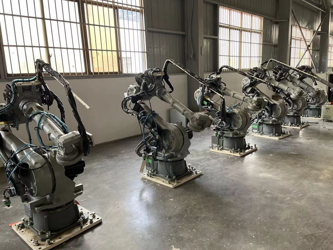 MH50 Robots usados YASKAWA ±0,07 mm Repetibilidad para la extracción y corte de materiales