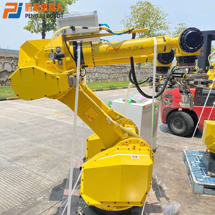 Fanuc Robot Selección de piezas Transferencia de paletas Embalaje de la máquina de carga Fanuc M-710iC/50 (R-30iA)