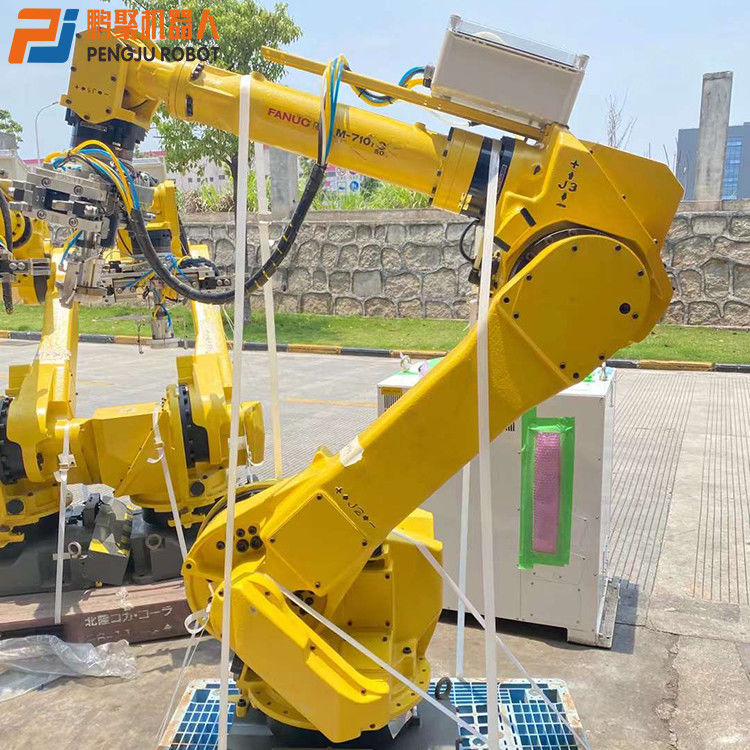 Fanuc Robot Selección de piezas Transferencia de paletas Embalaje de la máquina de carga Fanuc M-710iC/50 (R-30iA)