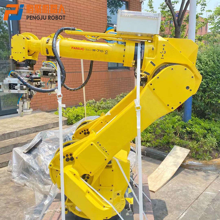 Fanuc Robot Selección de piezas Transferencia de paletas Embalaje de la máquina de carga Fanuc M-710iC/50 (R-30iA)