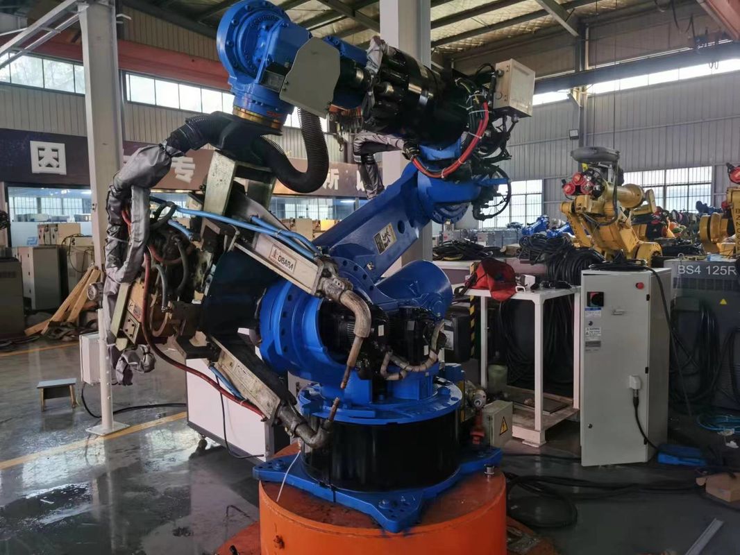 2650 mm Alcance y repetibilidad ± 0,2 mm Máquina automática de soldadura de puntos Yaskawa ES200D para soldadura industrial / paletización