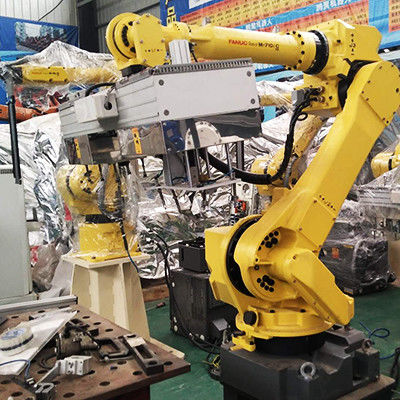 R-2000iA/165F Máquina de soldadura de pernos de arco tirado para transferir bolsas de embalaje de embalaje Manipulación apilamiento