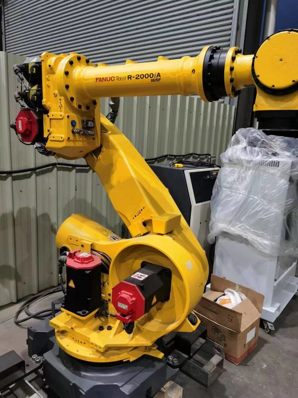 Arma de robot de soldadura de arco de picking y carga R-2000iA/165F Máquina de paletización FANUC 165kg 210kg