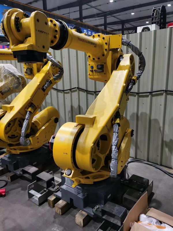 Arma de robot de soldadura de arco de picking y carga R-2000iA/165F Máquina de paletización FANUC 165kg 210kg