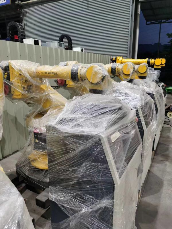 Arma de robot de soldadura de arco de picking y carga R-2000iA/165F Máquina de paletización FANUC 165kg 210kg