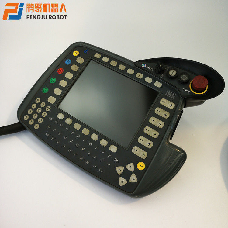 El robot KUKA usado para enseñar colgante KCP2 KRC2 KR C2 00-130-547 DHL FEDEX envío 00-107-264 controlador KUKA KRC 2