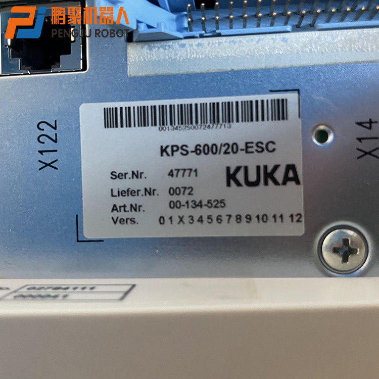 Kuka 00-134-525 Servo fuente de alimentación KPS600/20-ESC UL con controladores Kuka KRC2 y KRC2ed05