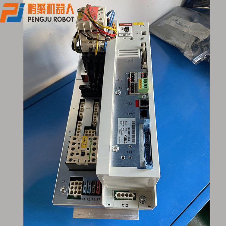 Kuka 00-134-525 Servo fuente de alimentación KPS600/20-ESC UL con controladores Kuka KRC2 y KRC2ed05