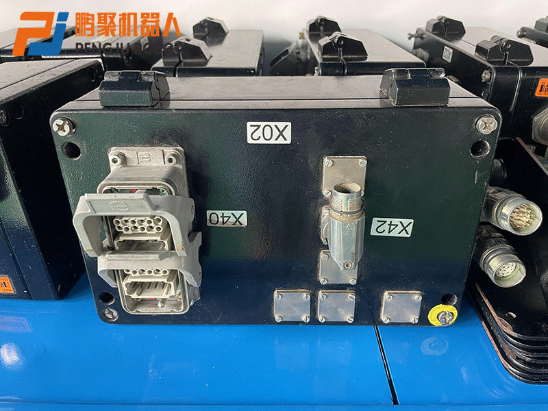 Bloque de fusibles para el robot industrial