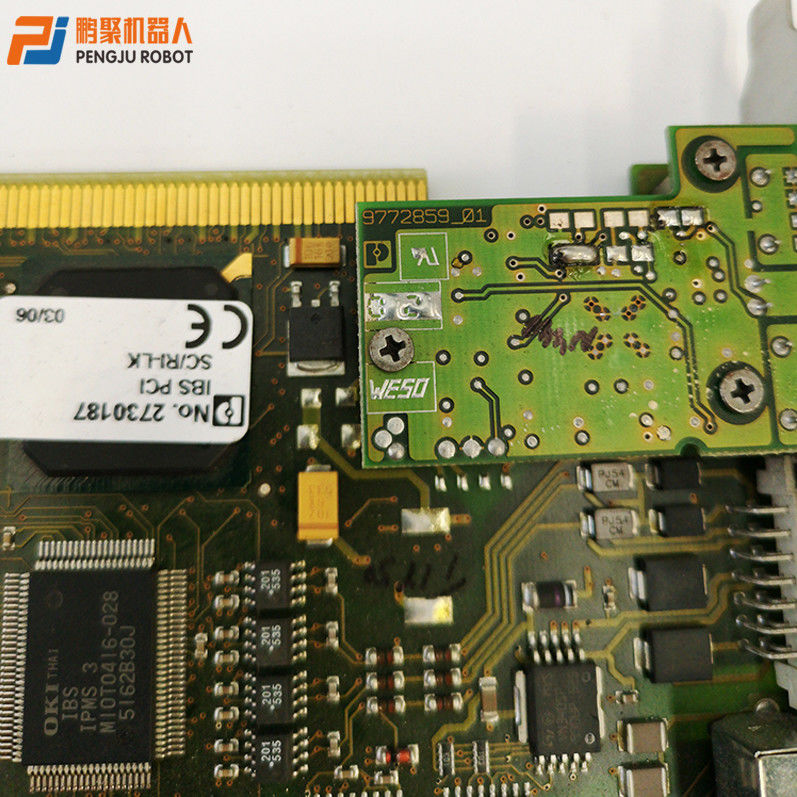 Fibra óptica Interbus / PCI, Master / Slave de la tarjeta de Phoenix 00-118-966 KUKA KR C2 FB,Interbus S,M/S,PCI,FO Board