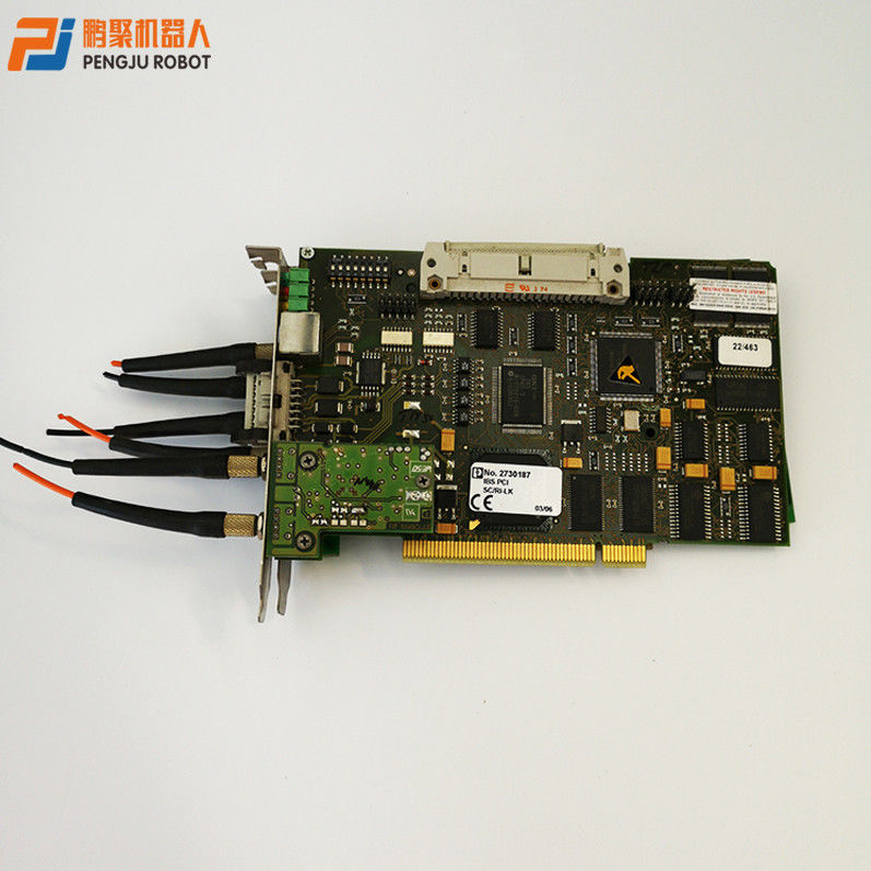 Fibra óptica Interbus / PCI, Master / Slave de la tarjeta de Phoenix 00-118-966 KUKA KR C2 FB,Interbus S,M/S,PCI,FO Board