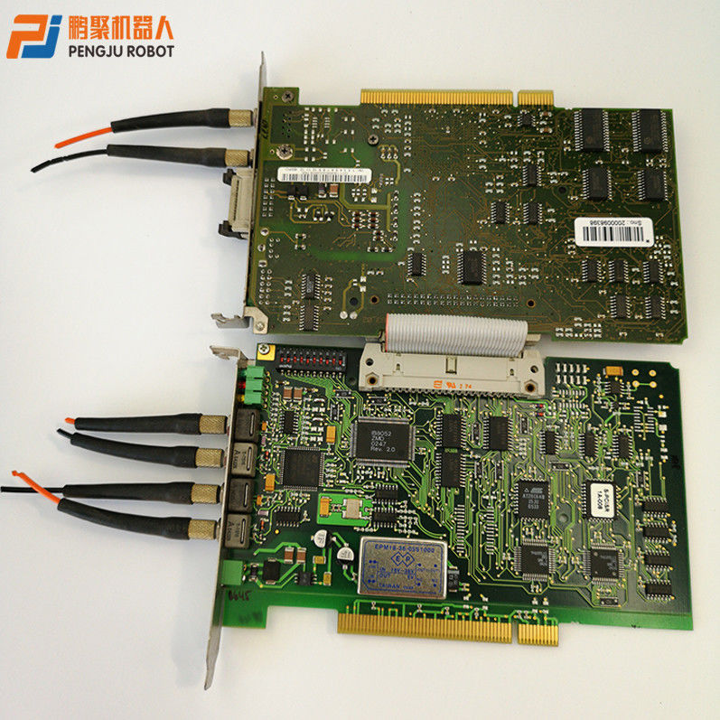 Fibra óptica Interbus / PCI, Master / Slave de la tarjeta de Phoenix 00-118-966 KUKA KR C2 FB,Interbus S,M/S,PCI,FO Board