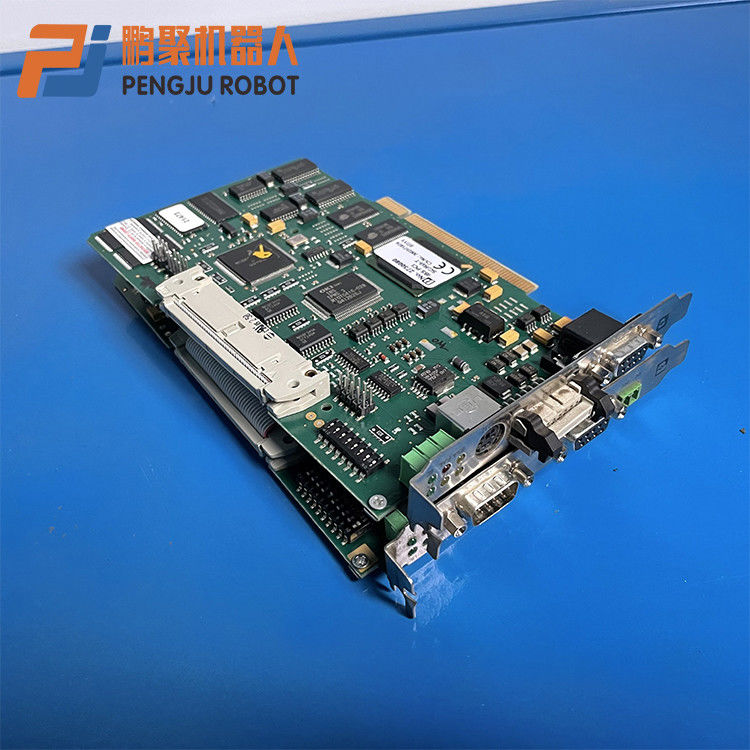 Tarjeta de fibra óptica Interbus KUKA 00-118-966 C2 Interbus Copper / PCI, tarjeta Interbus Master / Slave desde Phoenix, 2 tarjetas