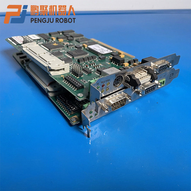 Tarjeta de fibra óptica Interbus KUKA 00-118-966 C2 Interbus Copper / PCI, tarjeta Interbus Master / Slave desde Phoenix, 2 tarjetas