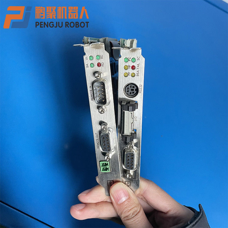 Tarjeta de fibra óptica Interbus KUKA 00-118-966 C2 Interbus Copper / PCI, tarjeta Interbus Master / Slave desde Phoenix, 2 tarjetas