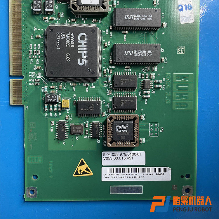 Kuka 00-128-456 KVGA 2.0 Interfaz de tarjeta gráfica - KRC2ed05 Controlador Kuka 00-109-040 KVGA 2.0 Interfaz de tarjeta