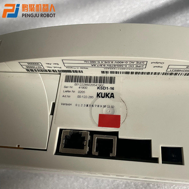 KUKA KSD1-16 Servo Drive MODULE / ROBOTICS KSD-32 Servo Amp para controladores KRC2 KDS-64 KSD1-48 00-117-344 Robot KRC2