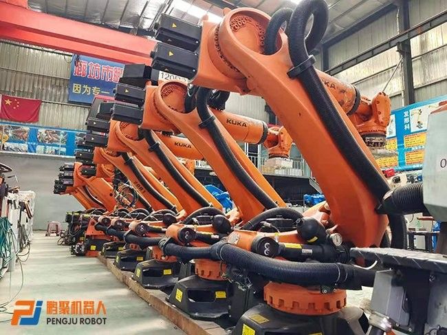 ± 0,06 mm Repetibilidad Brazo de robot de inyección C4 para una solución de arco de robot industrial de automatización de la producción rápida y precisa