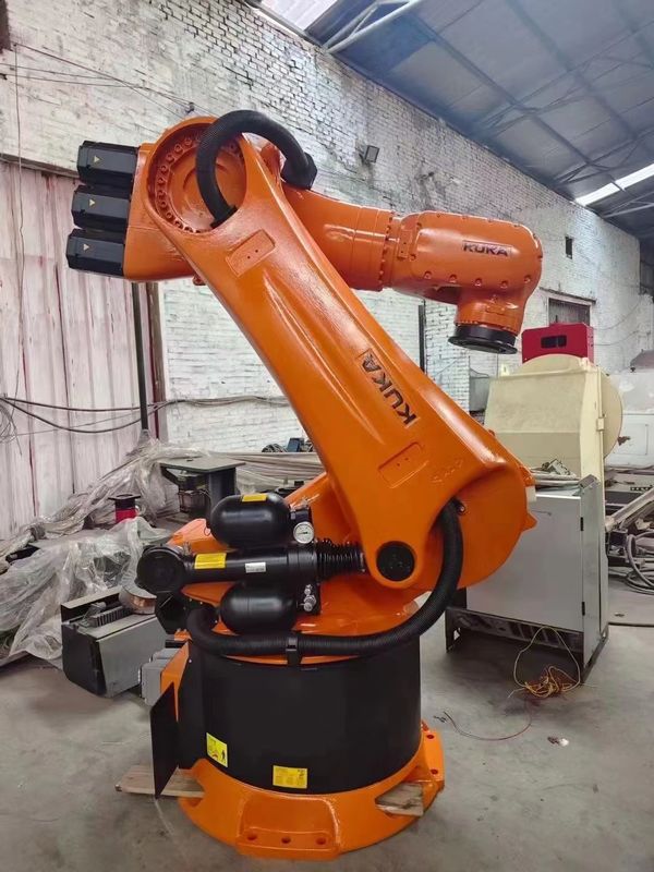 KUKA KR360-3 KRC4 Paletización, carga y descarga de piezas, mecanizado, manipulación, medición, corte láser