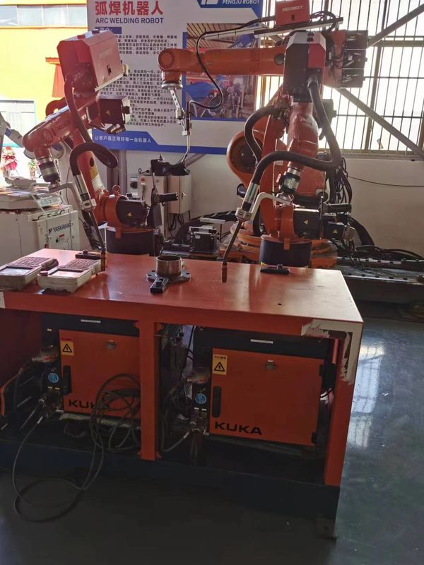 KUKA KR5 R1400 KRC4 Manipulación de piezas, medición, montaje de piezas, pegado - adhesivos, soldadura por arco