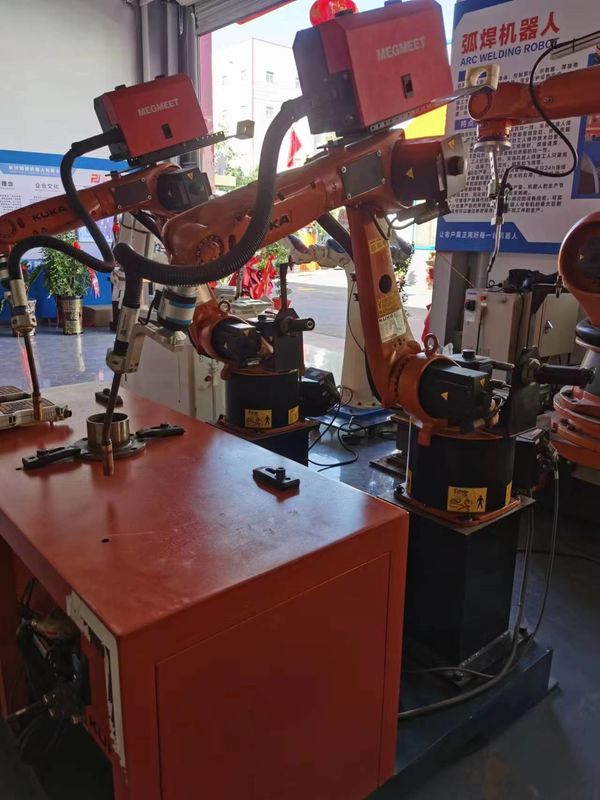 KUKA KR5 R1400 KRC4 Manipulación de piezas, medición, montaje de piezas, pegado - adhesivos, soldadura por arco