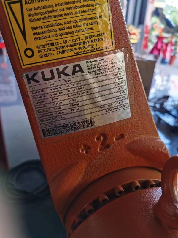 KUKA KR5 R1400 KRC4 Manipulación de piezas, medición, montaje de piezas, pegado - adhesivos, soldadura por arco