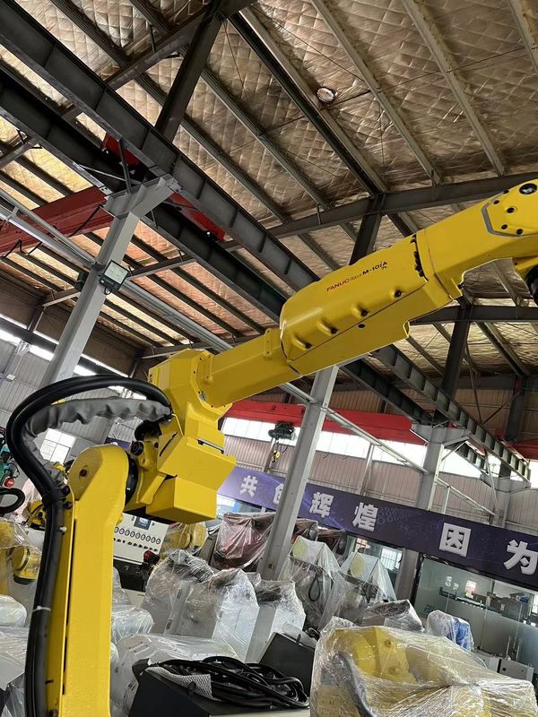 FANUC M-10iA/7L, carga útil de 7 kg, alcance de 1633 mm, soldadura por arco Carga y descarga de piezas