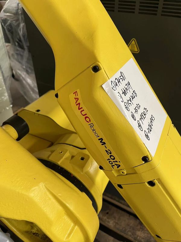 FANUC M-20iA/10L, carga útil de 10 kg, alcance de 2009 mm, robots de manejo de materiales de soldadura por arco, robots de tendido de máquinas, carga