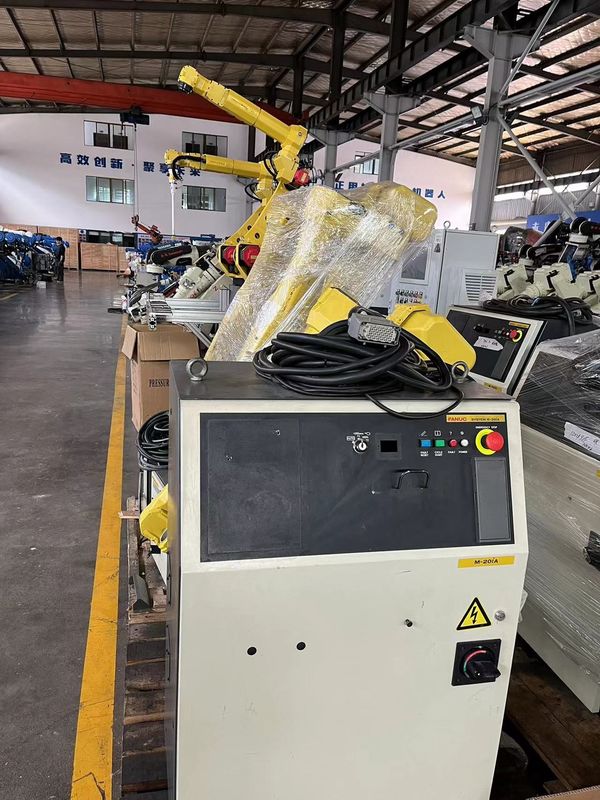 FANUC M-20iA/10L, carga útil de 10 kg, alcance de 2009 mm, robots de manejo de materiales de soldadura por arco, robots de tendido de máquinas, carga