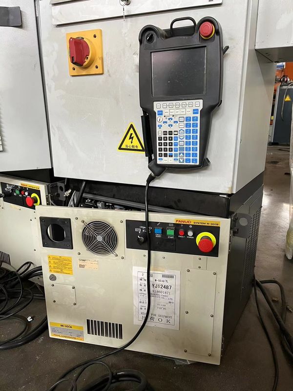 FANUC M-10iA/7L, carga útil de 7 kg, alcance de 1633 mm, soldadura por arco Carga y descarga de piezas