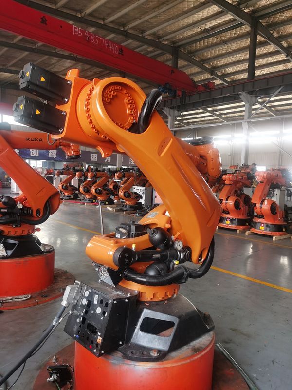KUKA KR240 R2700 Prime KRC4 controlador 6 eje robot de paletización La combinación perfecta 2700mm alcanzar 240 kg de carga útil