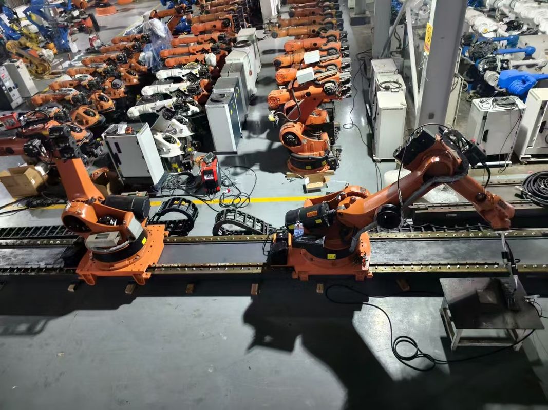 Alcance de 600 mm a 3000 mm robot ABB que ofrece una carga útil máxima de 25 kg y un alcance de 1850 mm, perfecto para entornos de fabricación de precisión