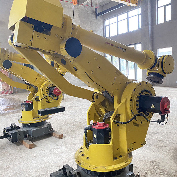 Fanuc M-900iA/260L 3100mm Reach Robot Industrial de 6 Ejes para la necesidad de soldadura puntual de la prensa de inclinación y paletización