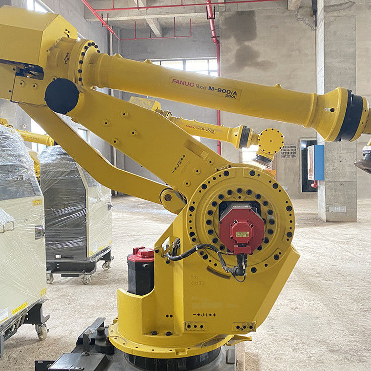 Fanuc M-900iA/260L 3100mm Reach Robot Industrial de 6 Ejes para la necesidad de soldadura puntual de la prensa de inclinación y paletización