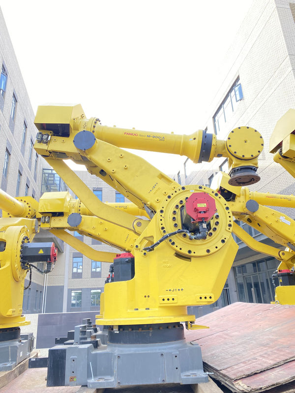 Robot industrial de 6 ejes Fanuc M-900iA/350 Robot de soldadura carga útil de 350 kg alcance de 2655 mm para el montaje y pegado de adhesivo