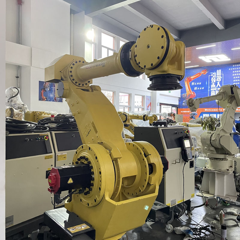 Robot industrial de 6 ejes Fanuc M-900iA/350 Robot de soldadura carga útil de 350 kg alcance de 2655 mm para el montaje y pegado de adhesivo