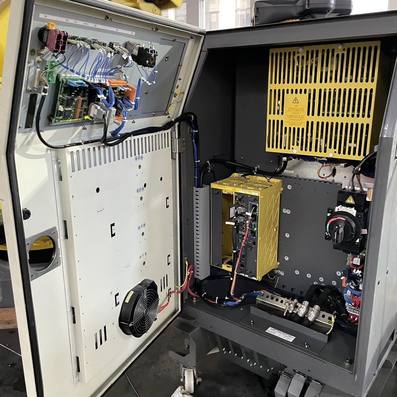 Robot industrial de 6 ejes Fanuc M-900iA/350 Robot de soldadura carga útil de 350 kg alcance de 2655 mm para el montaje y pegado de adhesivo