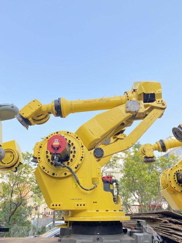 Robot industrial de 6 ejes Fanuc M-900iA/350 Robot de soldadura carga útil de 350 kg alcance de 2655 mm para el montaje y pegado de adhesivo
