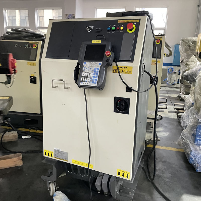 Fanuc M-900iA 350 Robots usados 6 Ejes 2655mm Controller de alcance R30iA Perfecto para paletizar y más
